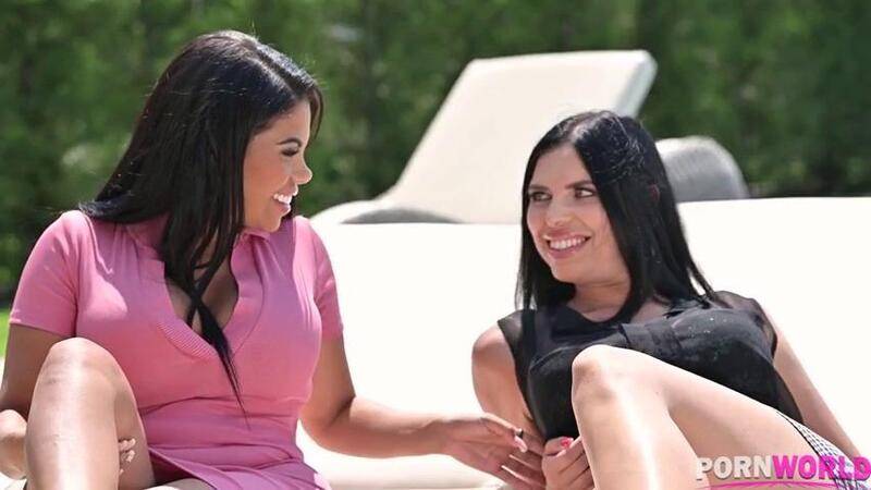 Kira Queen Kesha Ortega When Horny Busty Babes Are Left Alone GP1570 (01-11-2020)